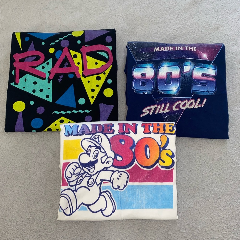 Three Graphic Tee Bundle